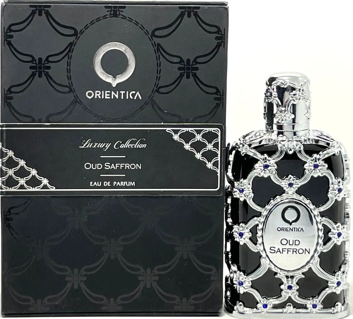 ORIENTICA OUD SAFFRON LUXURY COLLECTION EAU DE PARFUM SPRAY UNISEX 2.7 Oz / 80ml