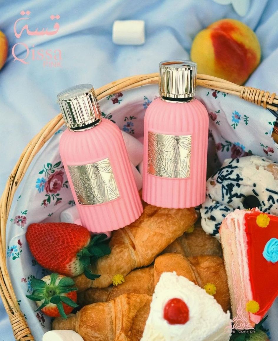 Qissa Pink Perfume