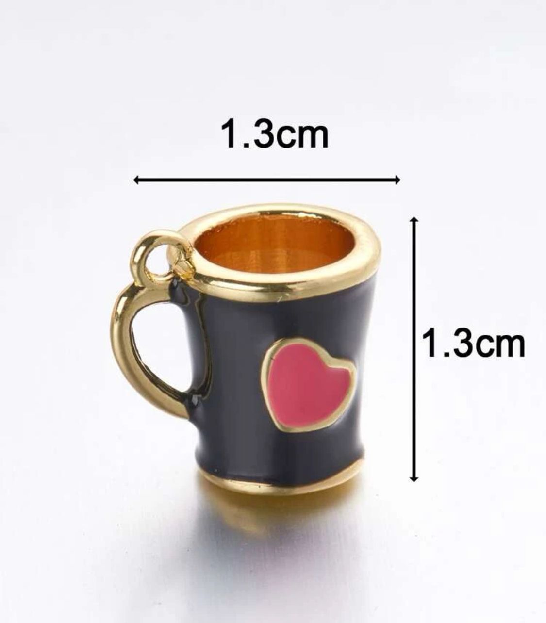 5 Piece Cup Pendants