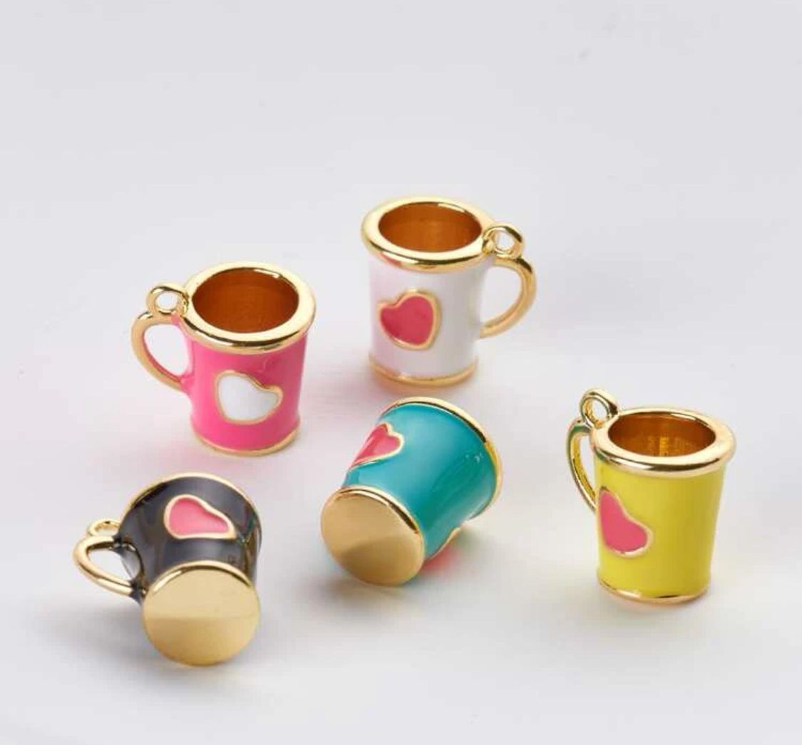 5 Piece Cup Pendants