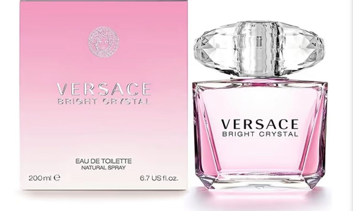 Versace Bright Crystal by Versace, 6.7 oz