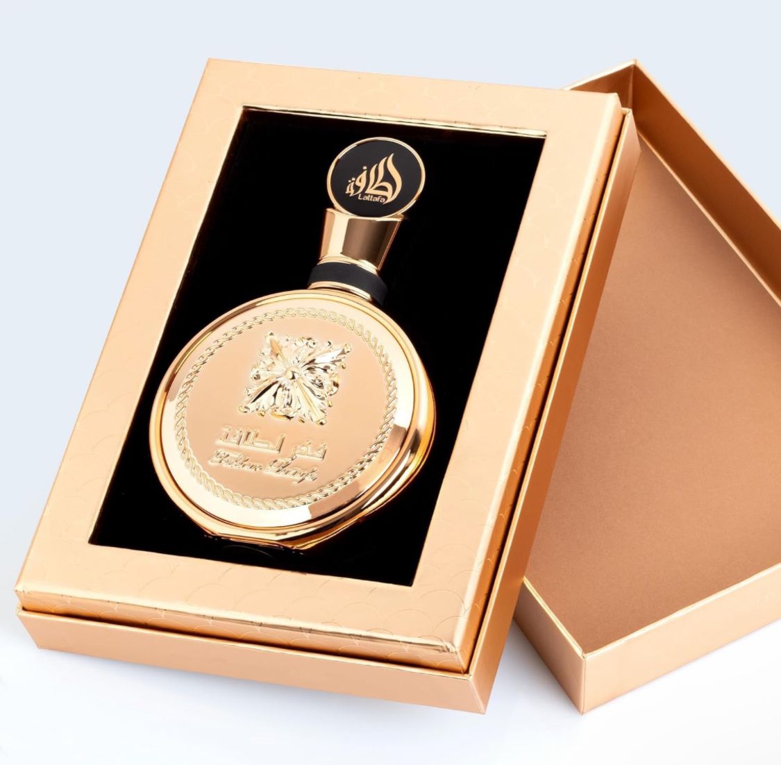 Lattafa Fakhar Gold Extrait Eau de Perfume Spray for Unisex, 3.4