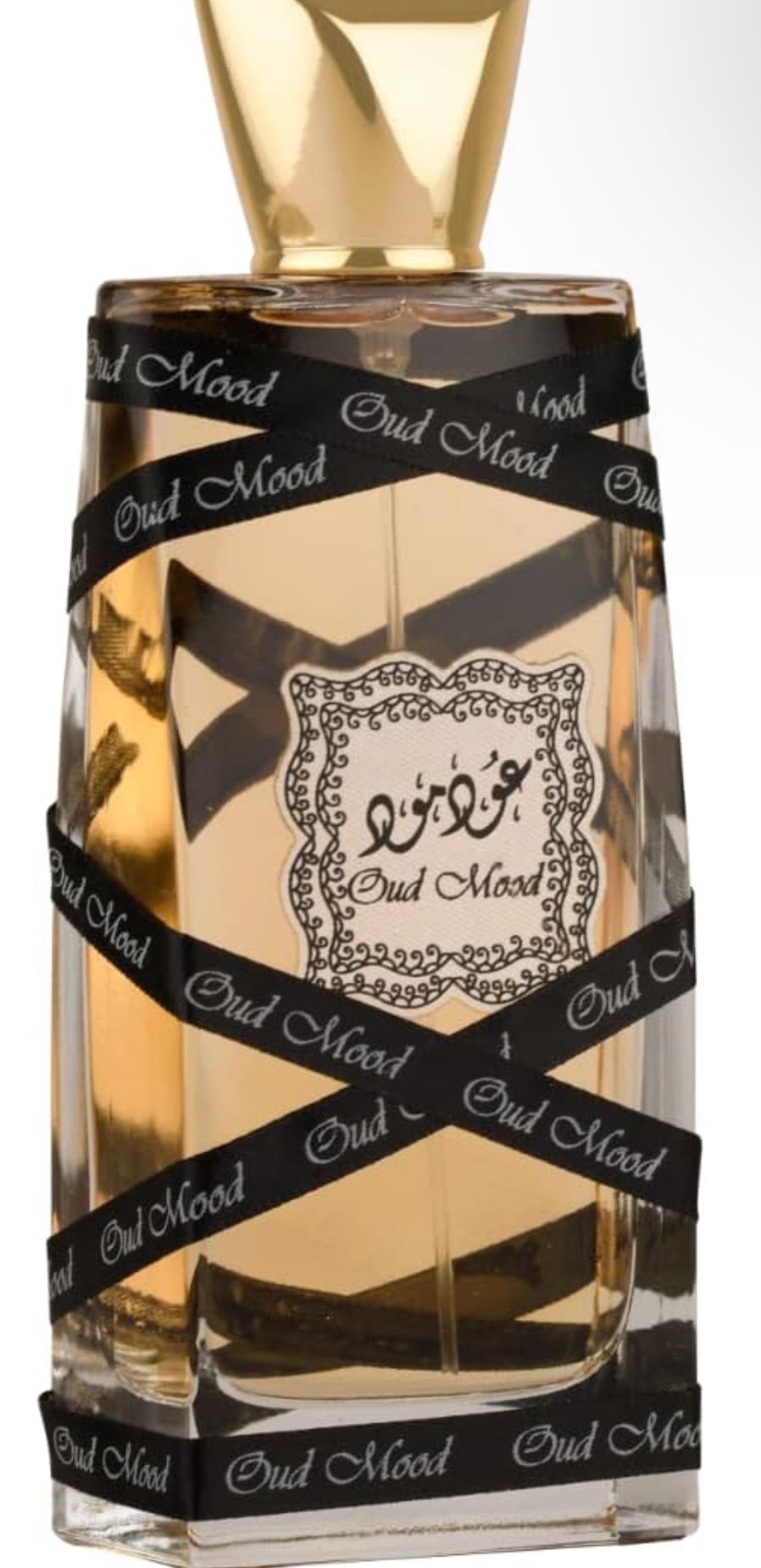 Lattafa Perfumes Oud Mood for Unisex Eau de Parfum Spray, 3.4 Ounce