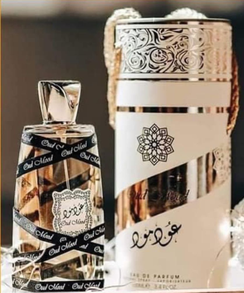 Lattafa Perfumes Oud Mood for Unisex Eau de Parfum Spray, 3.4 Ounce